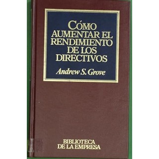 Como aumentar el rendimiento de los directivos